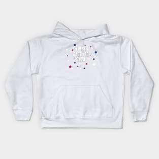 Star Spangled Tulsi Gabbard 2020 Kids Hoodie